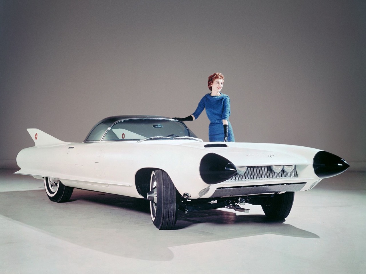Cadillac Cyclone (1959) - Old Concept Cars