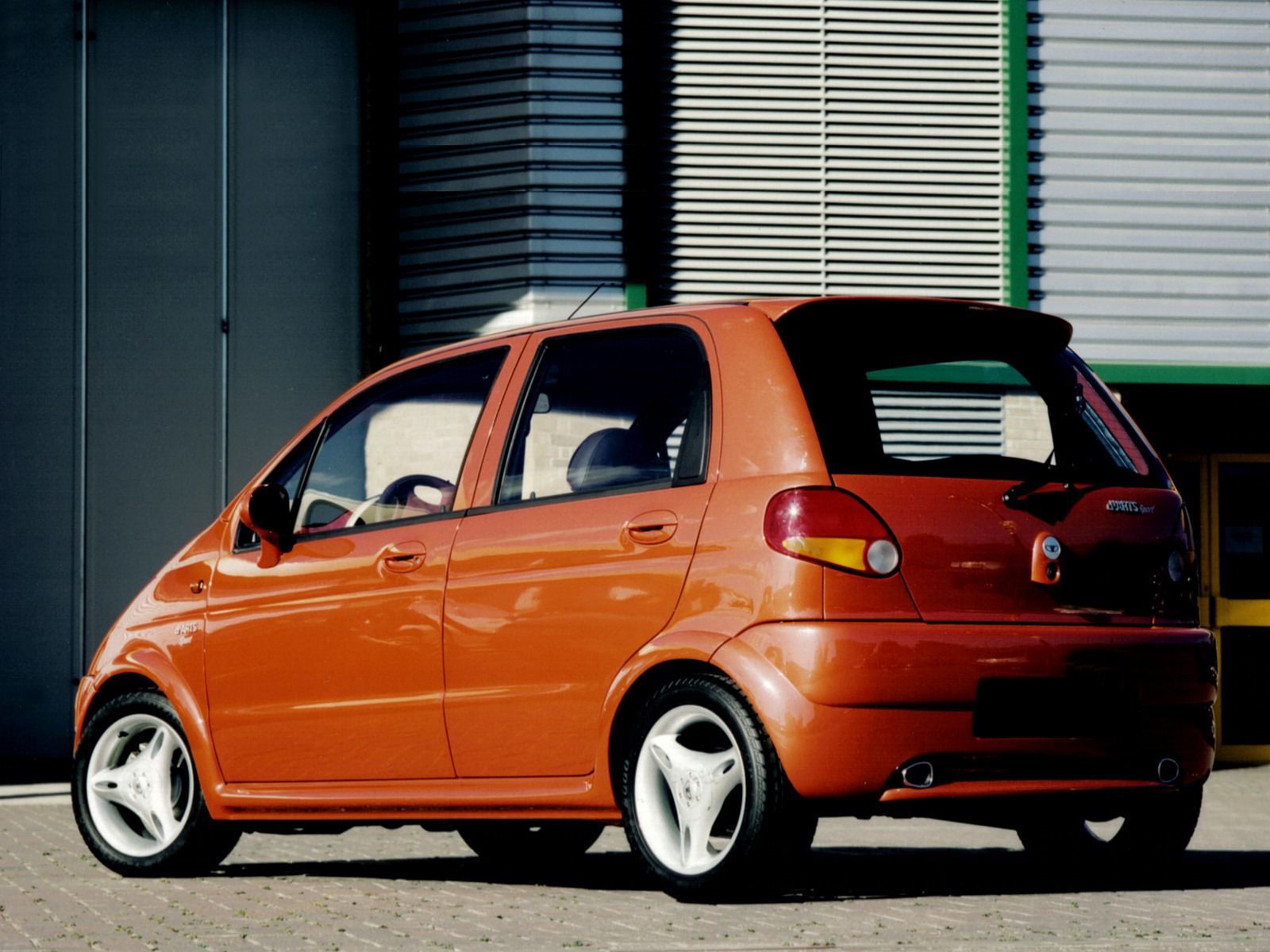 Daewoo d'Arts City Concept (1997) - Old Concept Cars