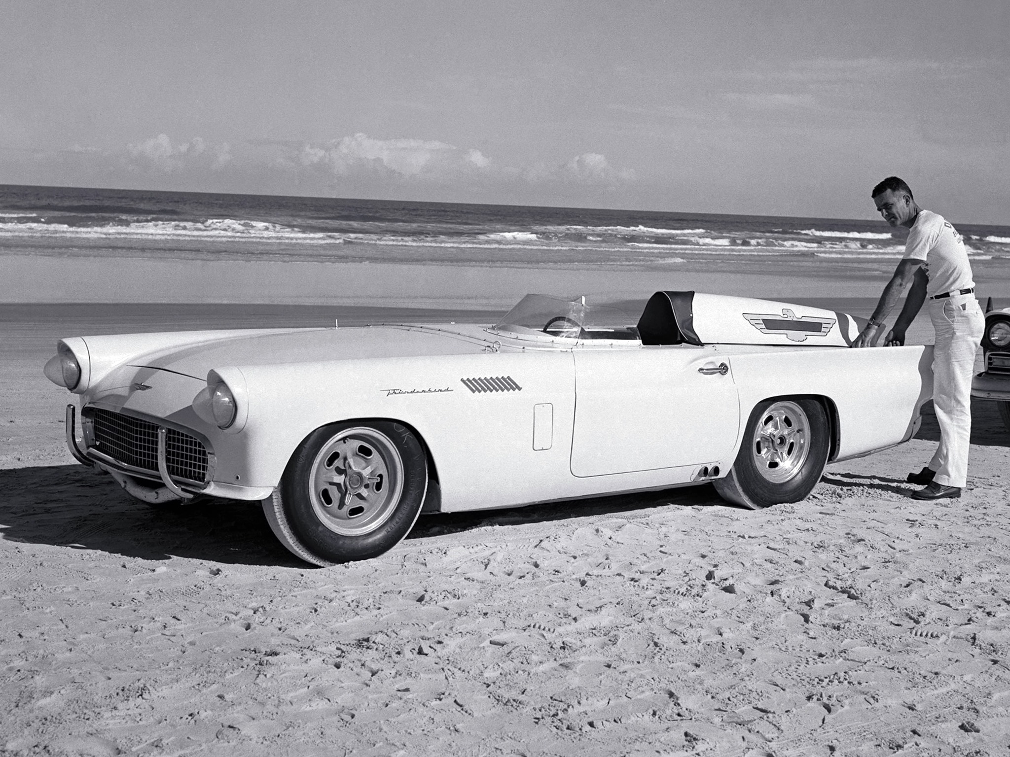 1957 ford bimini concept car