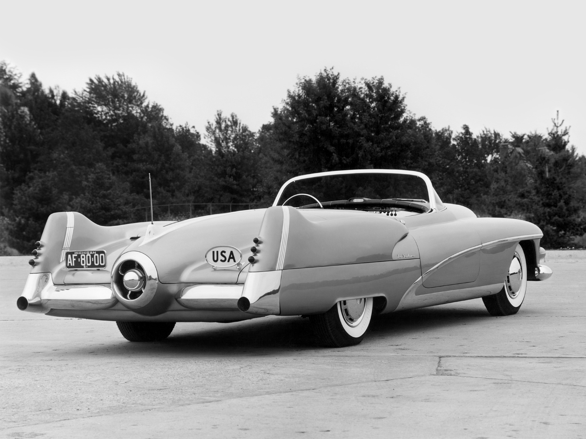 1951 GM LeSabre Concept : carporn