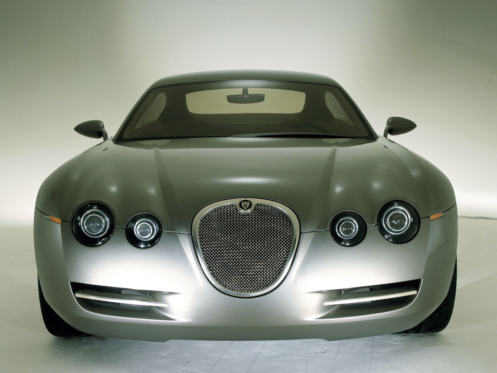 Jaguar R-Coupe Concept (2001) - Old Concept Cars