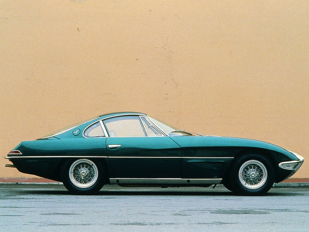 Lamborghini 350 GTV (1963) - Old Concept Cars