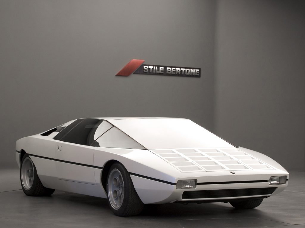 Bertone Archives - Old Concept Cars