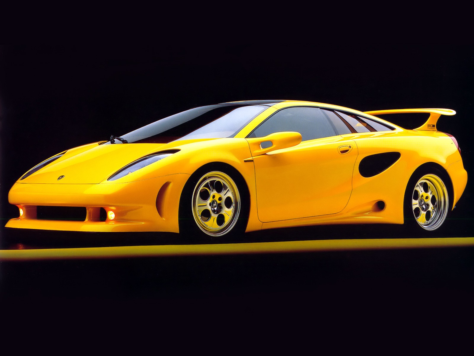 Lamborghini Cala (1995) - Old Concept Cars