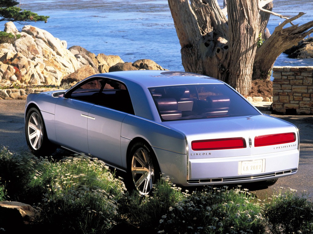 2002 lincoln continental concept car