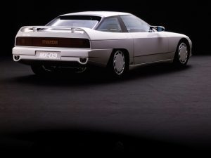 Mazda MX-03 Concept (1985) - Old Concept Cars