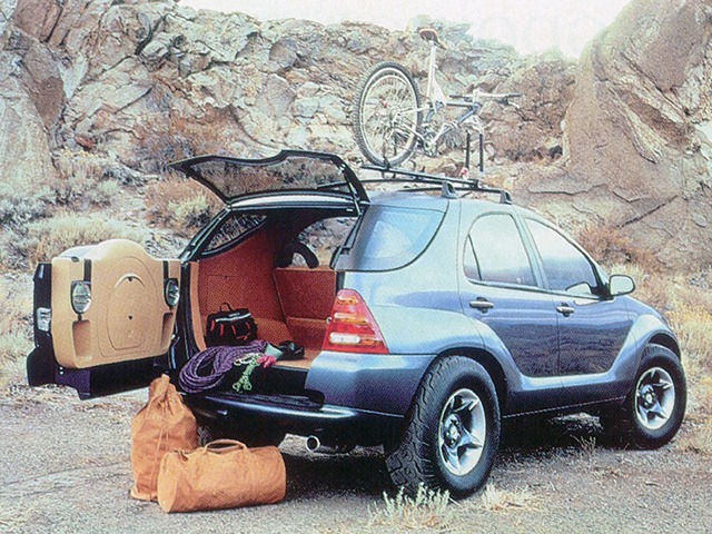 1996 Mercedes-Benz AAV - Concepts
