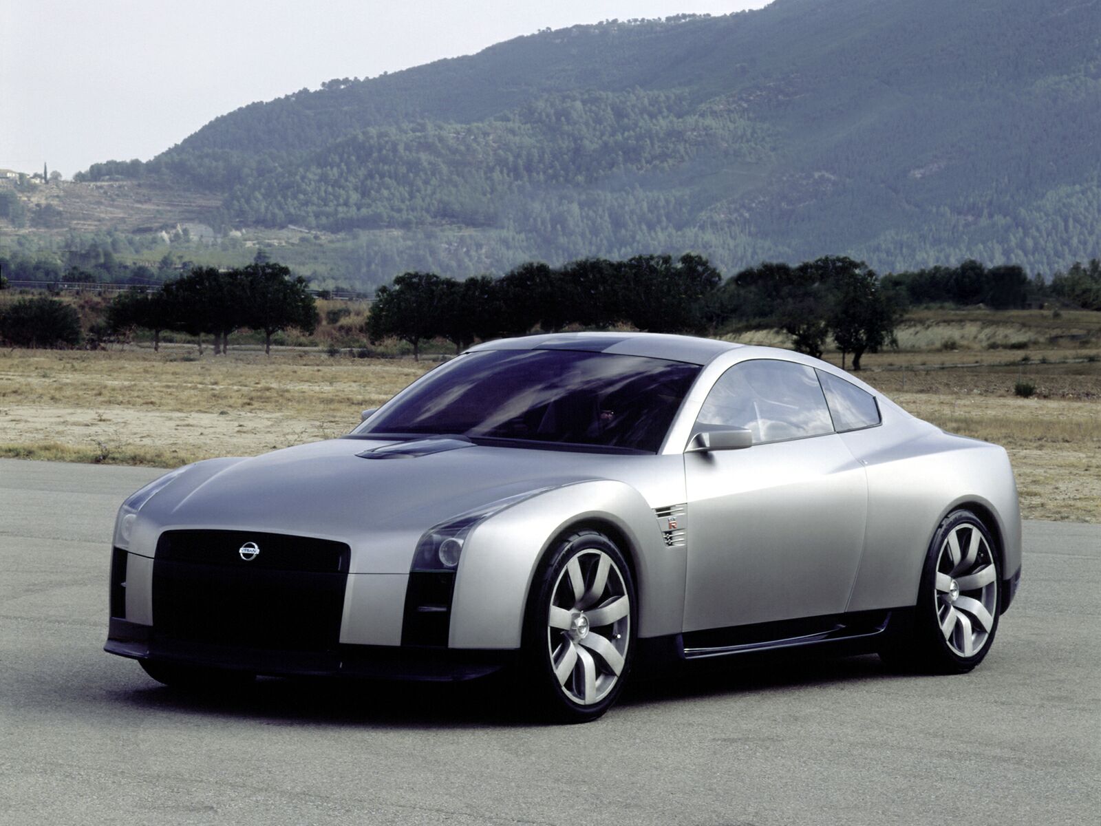 Nissan gt-r proto concept pictures #6