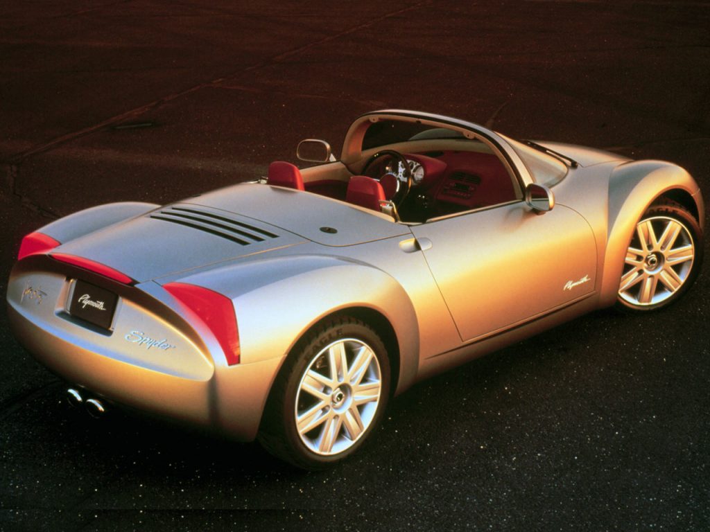 Plymouth Pronto Spyder Concept (1998) - Old Concept Cars