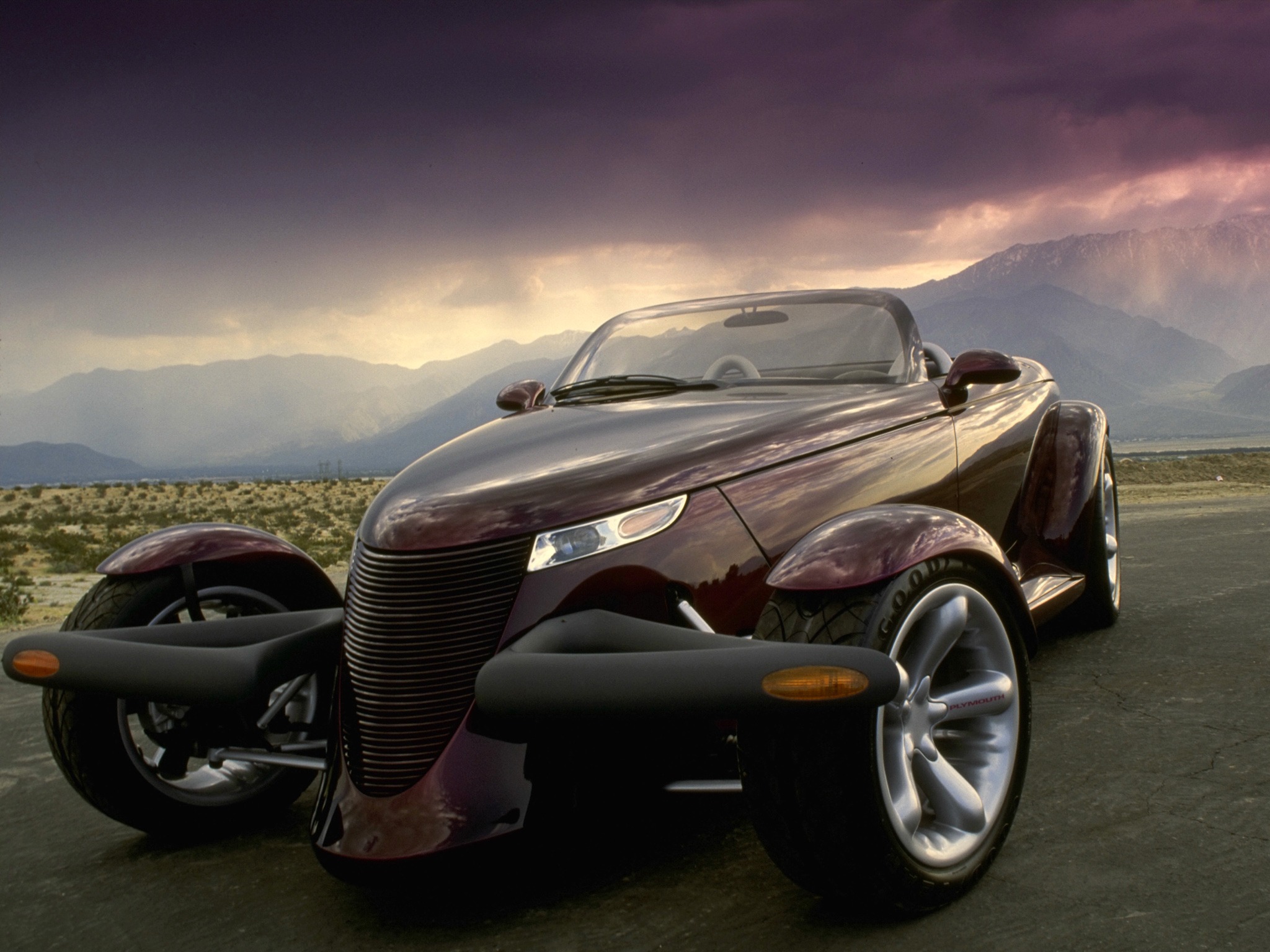 Plymouth Prowler Concept (1993) - Old Concept Cars