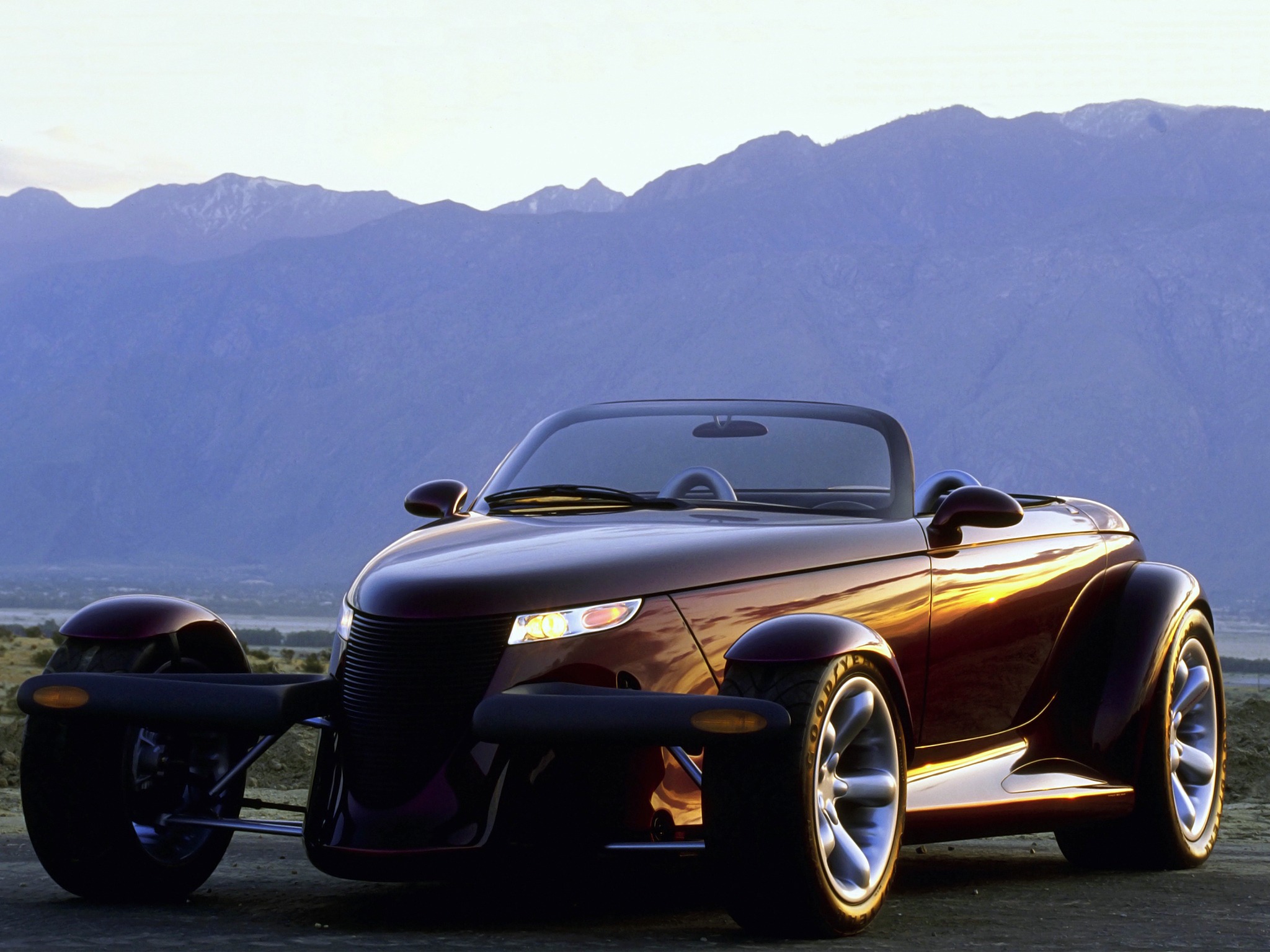 Plymouth Prowler Concept (1993) - Old Concept Cars