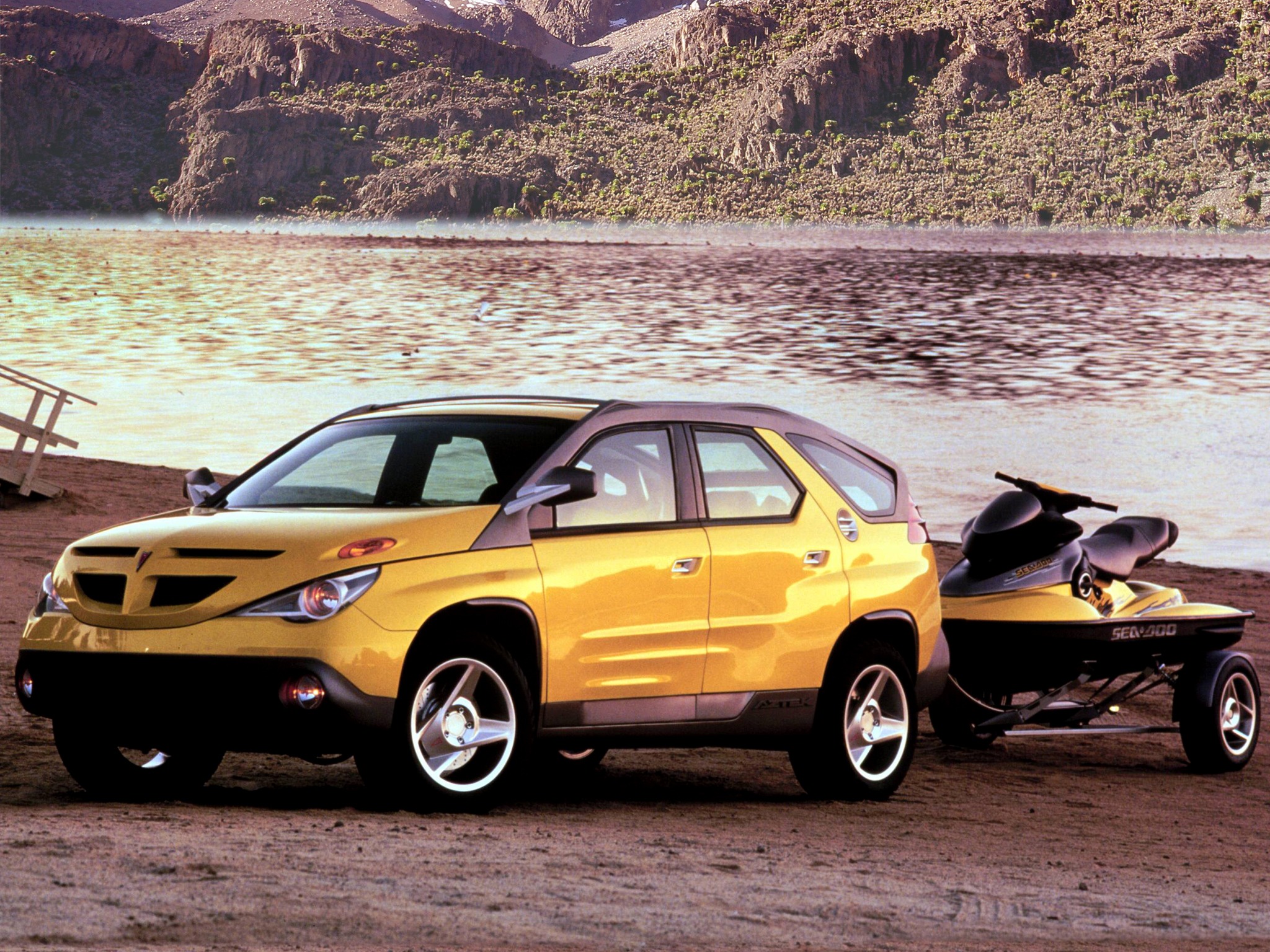 The Pontiac Aztek Who’s Laughing Now?