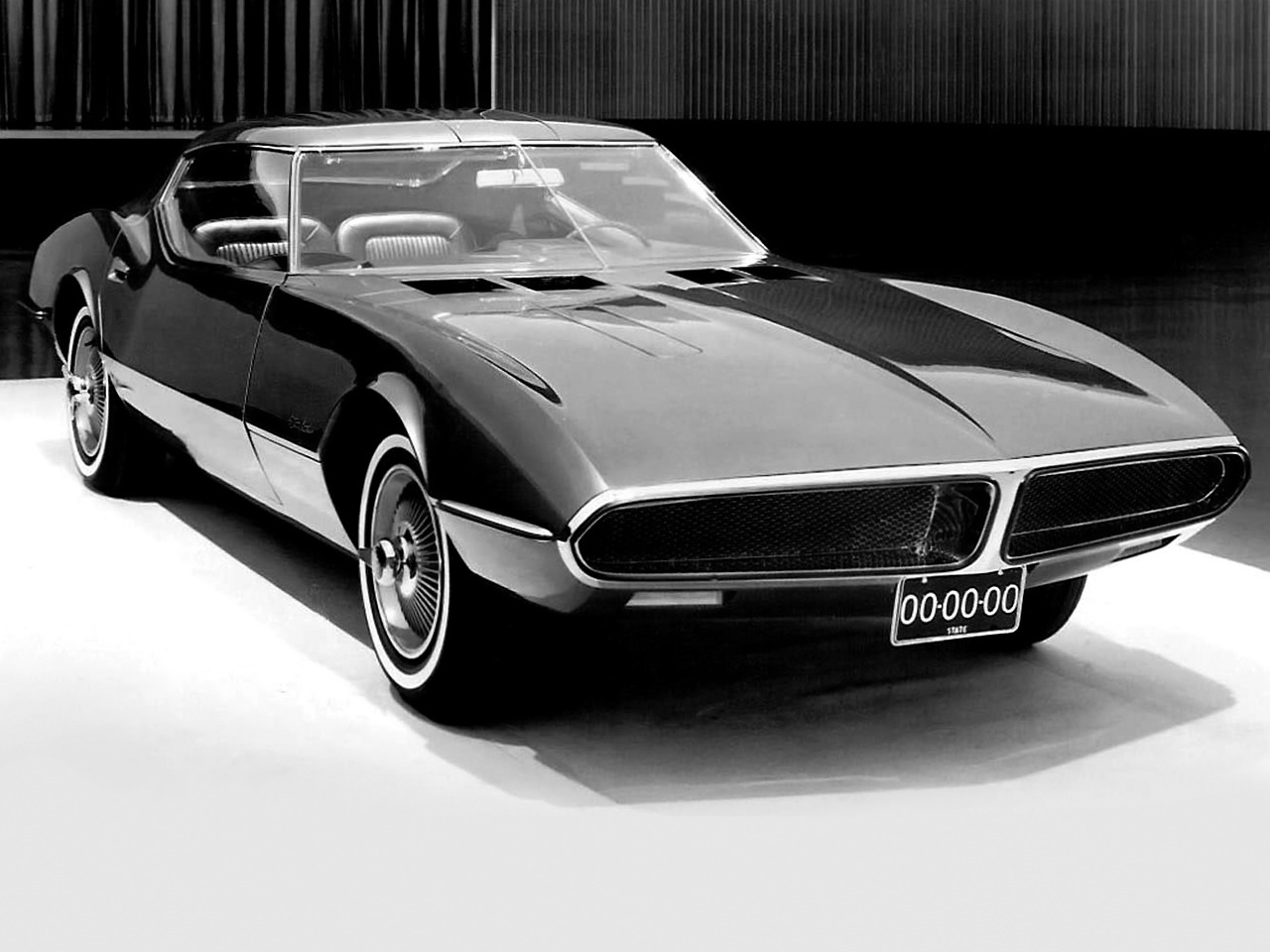 Pontiac Banshee XP798 Concept Car 1966 – Old Concept Cars