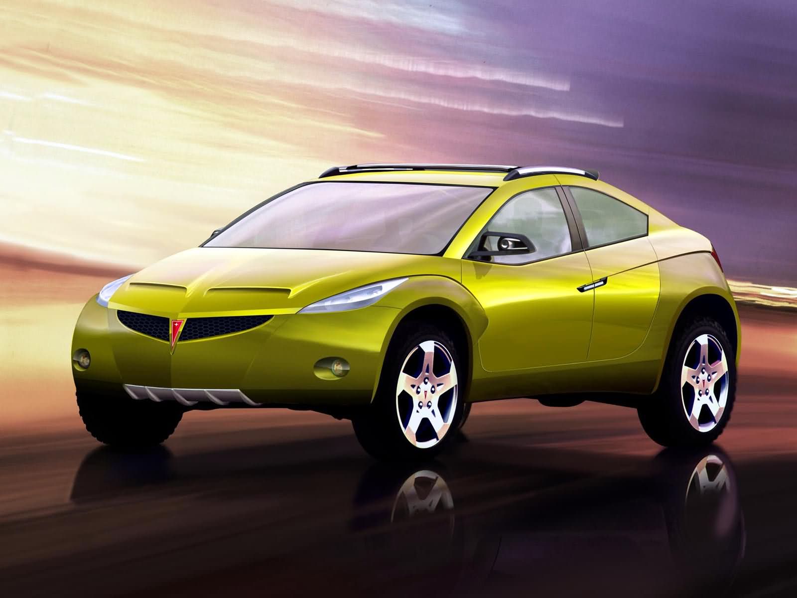 Pontiac REV Concept (2001) - Old Concept Cars