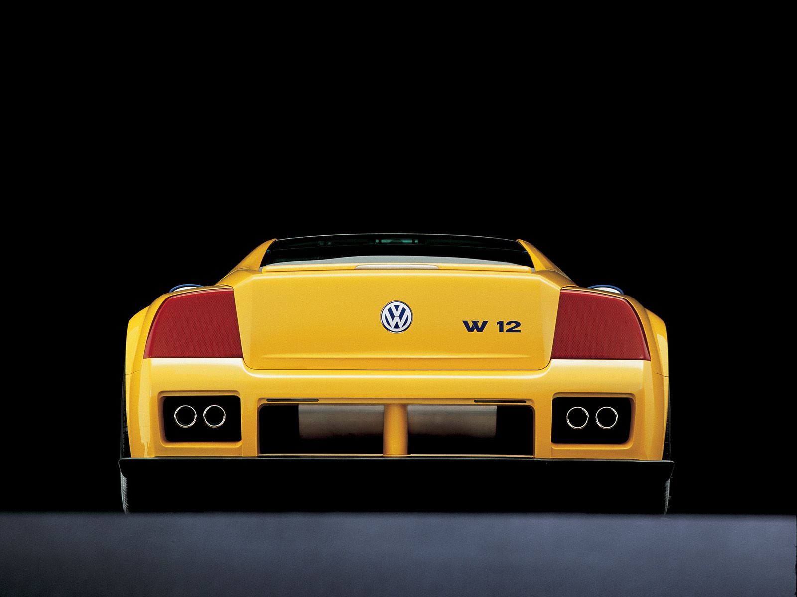 1997 Volkswagen W12 Syncro Concept