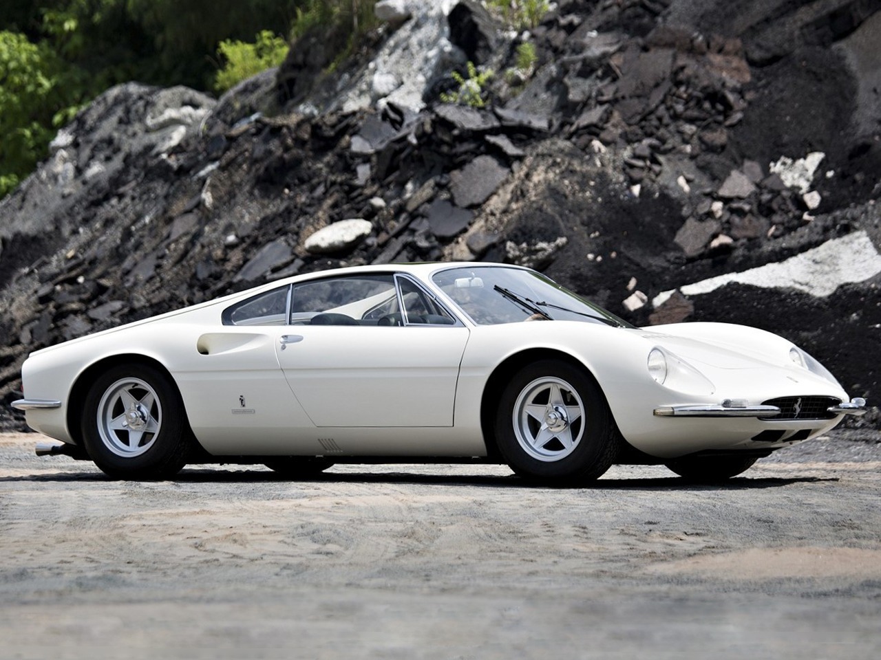 Ferrari 365 P Berlinetta Speciale (1966) – Old Concept Cars