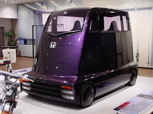 Honda Fuya-Jo (1999) - Old Concept Cars