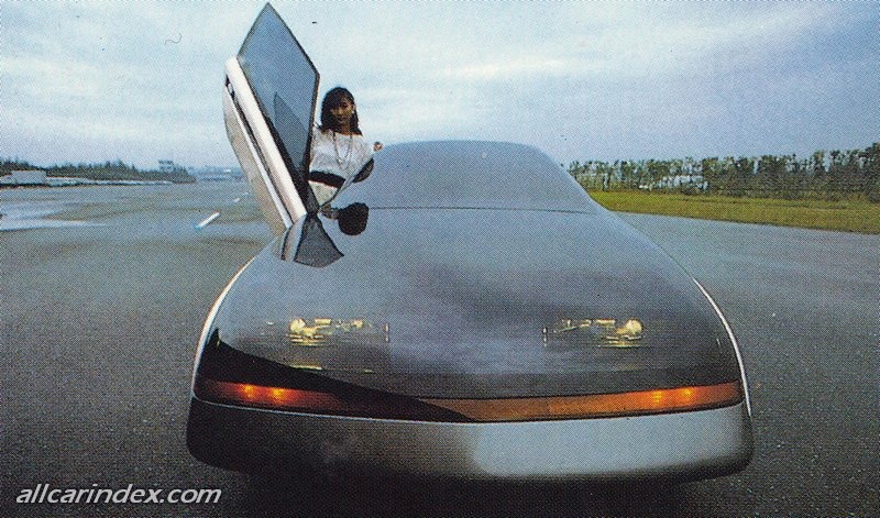 Mitsubishi MP-90X (1985) - Old Concept Cars