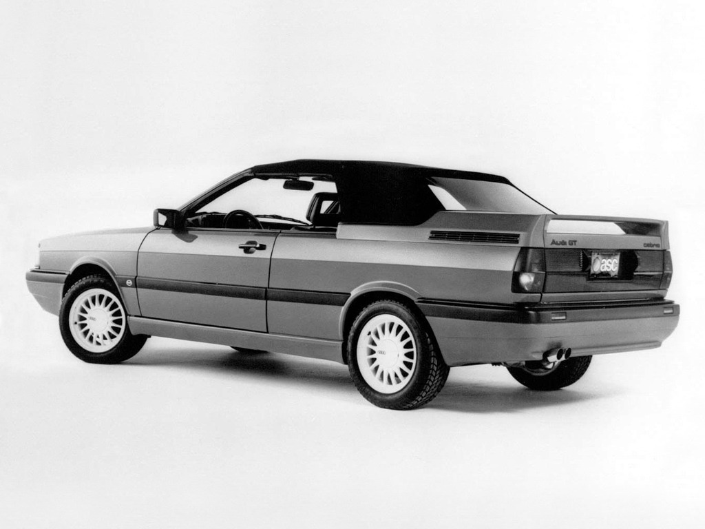 Audi GT Cabriolet Concept (ASC) (1986)