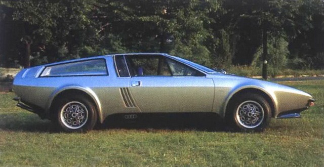 Audi 100S Coupe Speciale Concept (1974) - Old Concept Cars
