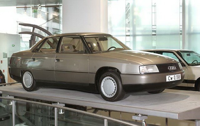 Audi B12 80 Cw-Studie Prototype (1984) - Old Concept Cars