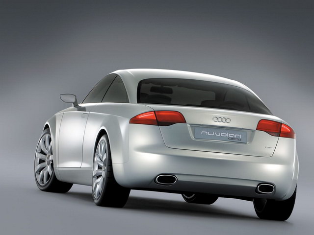Audi Nuvolari Concept (2003)