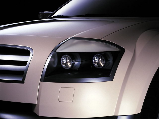 Audi Steppenwolf Concept (2000)