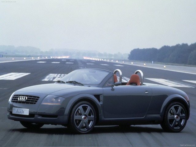 Audi TTS Concept (1995)