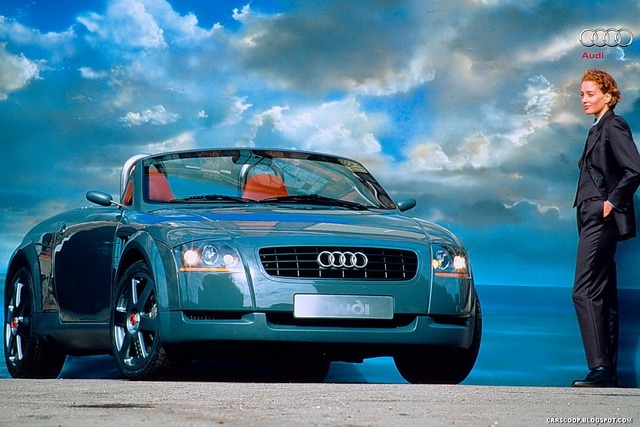 Audi TTS Concept (1995)
