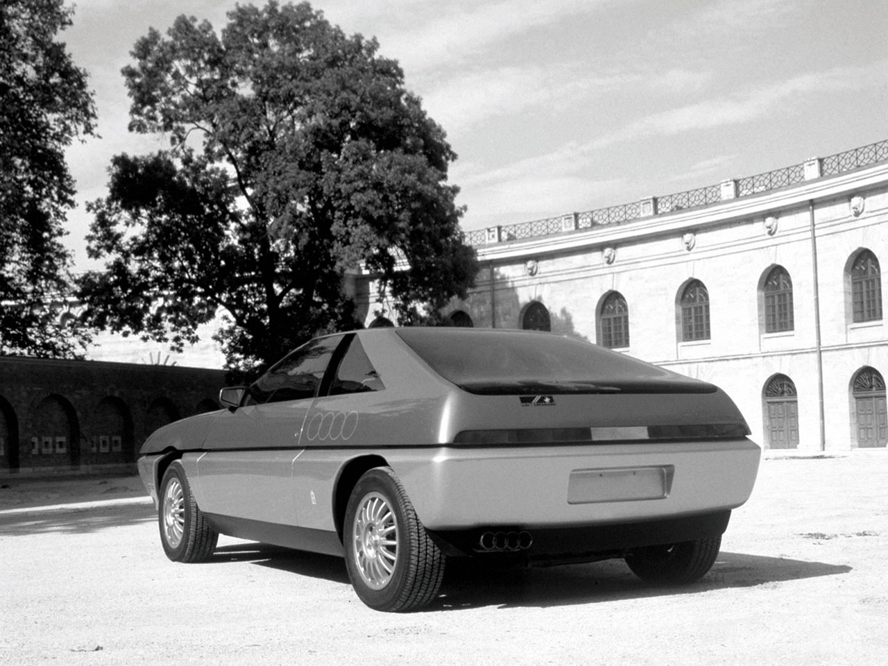 Audi Quartz Concept (1981)