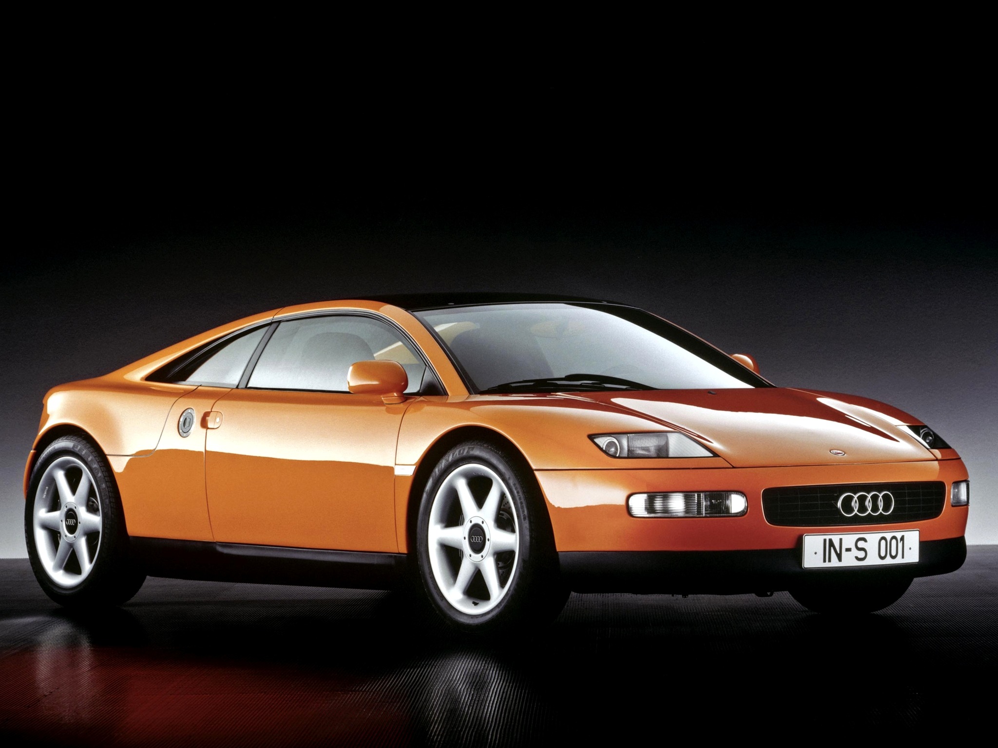 Audi Quattro Spyder Concept (1991)
