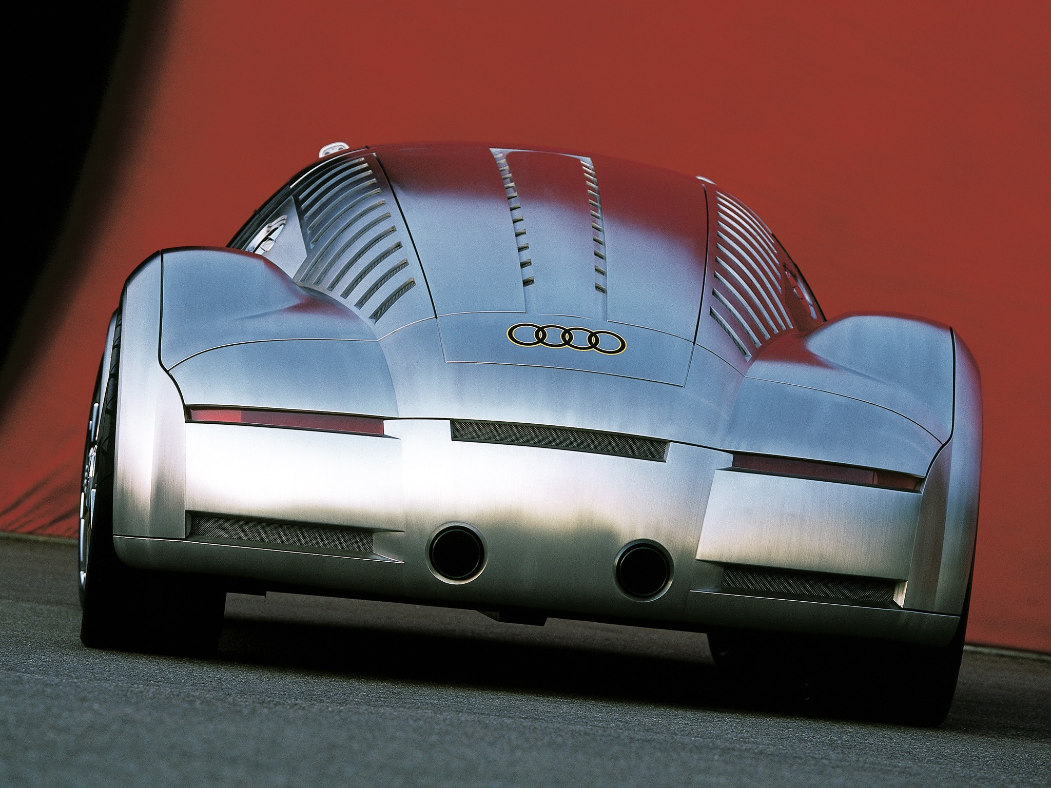 Audi Rosemeyer Concept (2000)