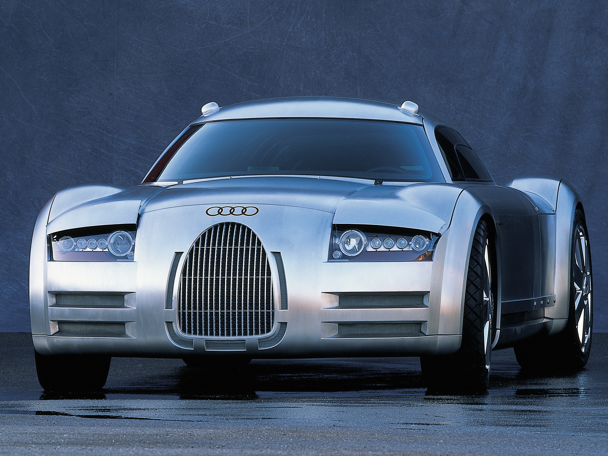 Audi Rosemeyer Concept (2000)