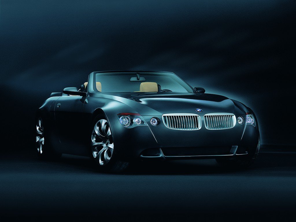 Original BMW Kalender von 2012 Concept Cars