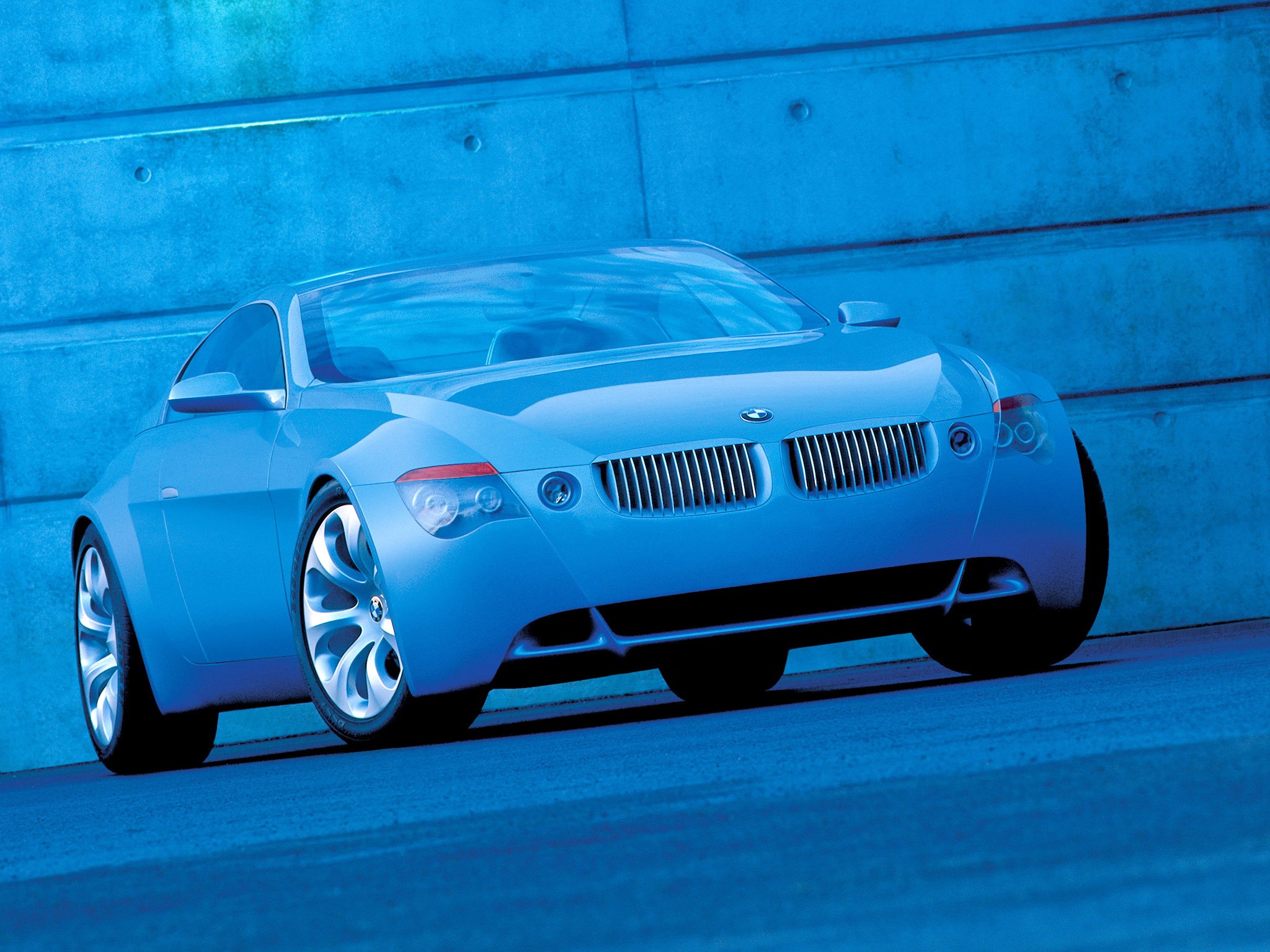 Original BMW Kalender von 2012 Concept Cars