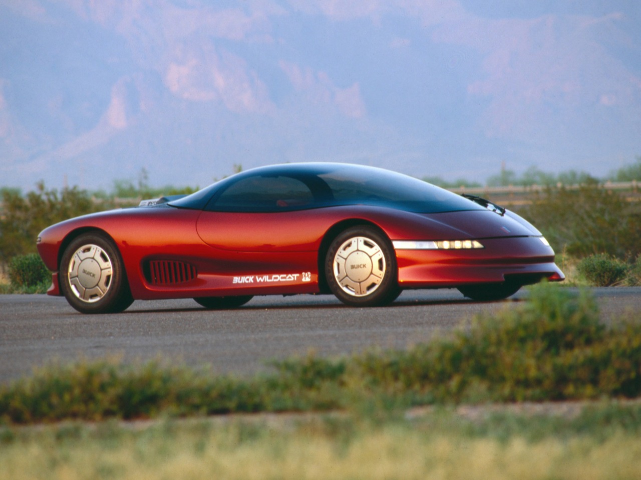 Buick WildCat (1985) - Old Concept Cars