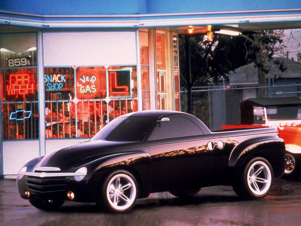 Chevrolet SSR Concept (2000) – Old Concept Cars