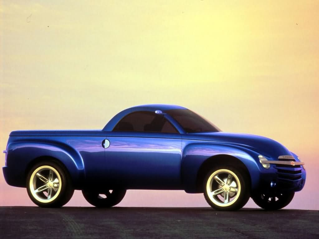 Chevrolet SSR Concept (2000) - Old Concept Cars