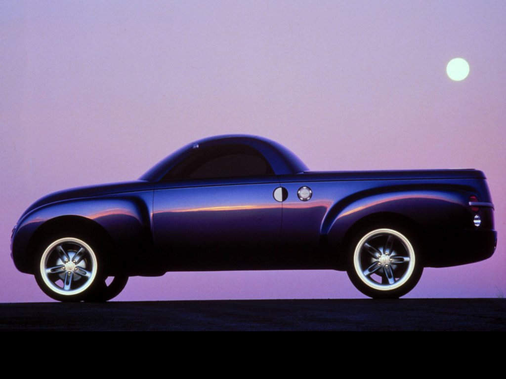 Chevrolet SSR Concept (2000) – Old Concept Cars