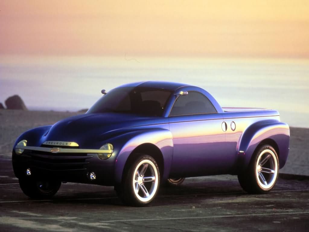 Chevrolet SSR Concept (2000) – Old Concept Cars