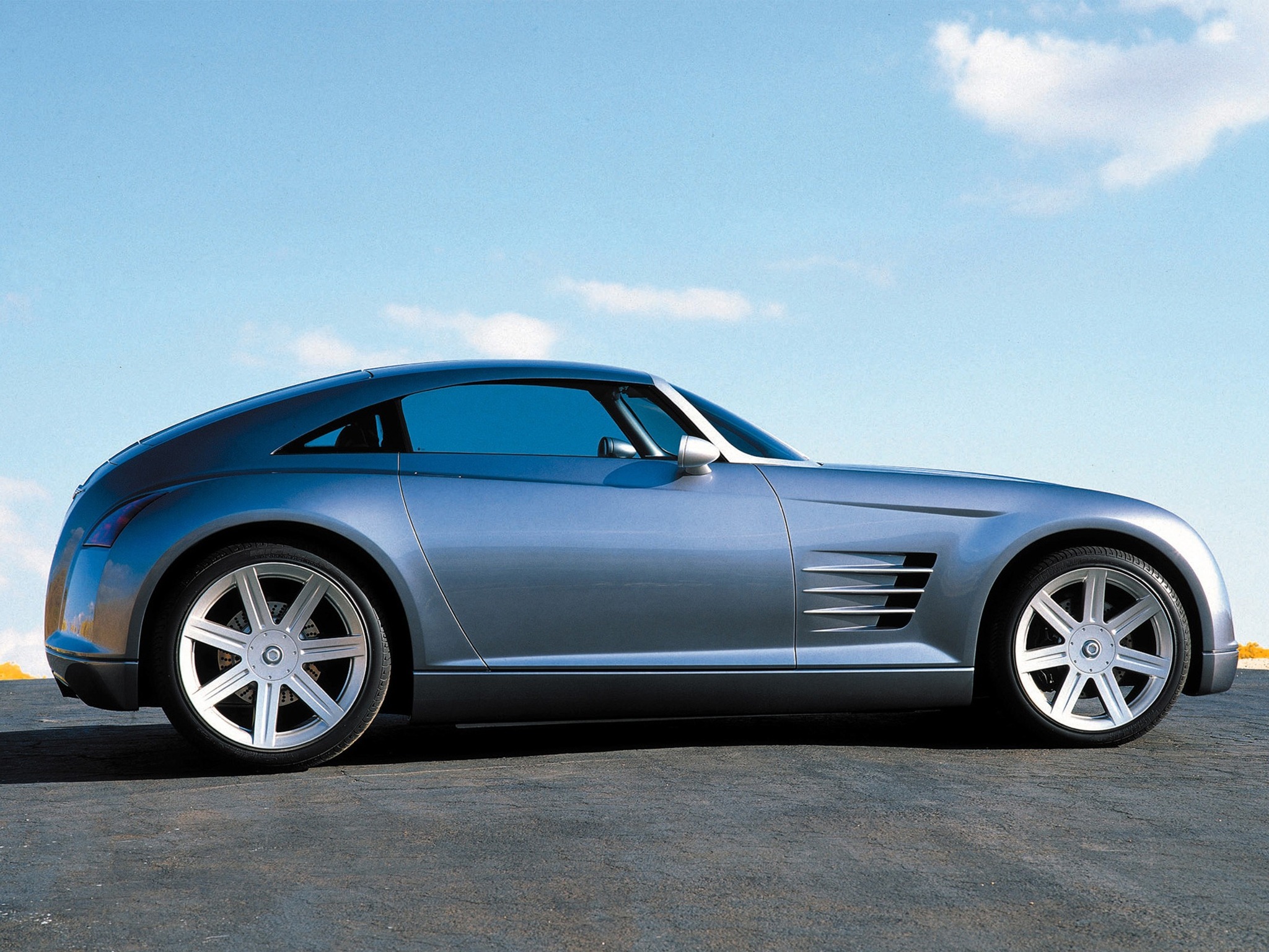 Chrysler Crossfire Concept (2001) - Old Concept Cars