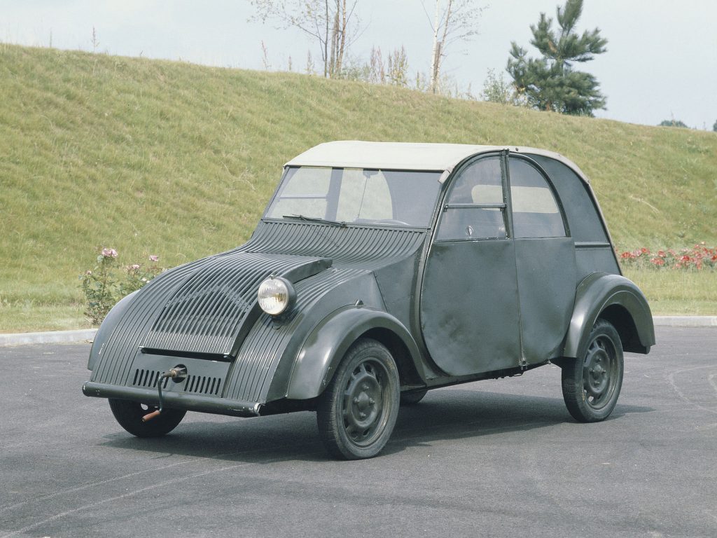 Citroën 2CV Prototype (1939) – Old Concept Cars