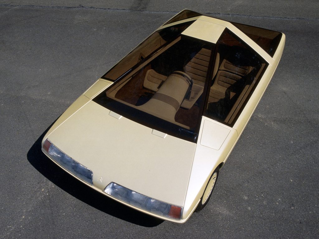 Citroën Karin Concept (1980) - Old Concept Cars