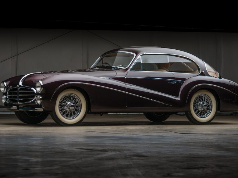 Delahaye 235 Coupe par Saoutchik (1952)