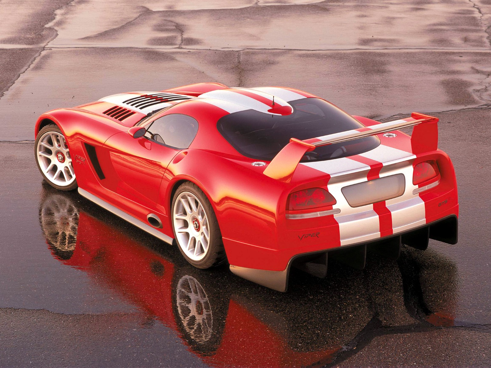Dodge Viper GTS-R Concept (2000) - Old Concept Cars