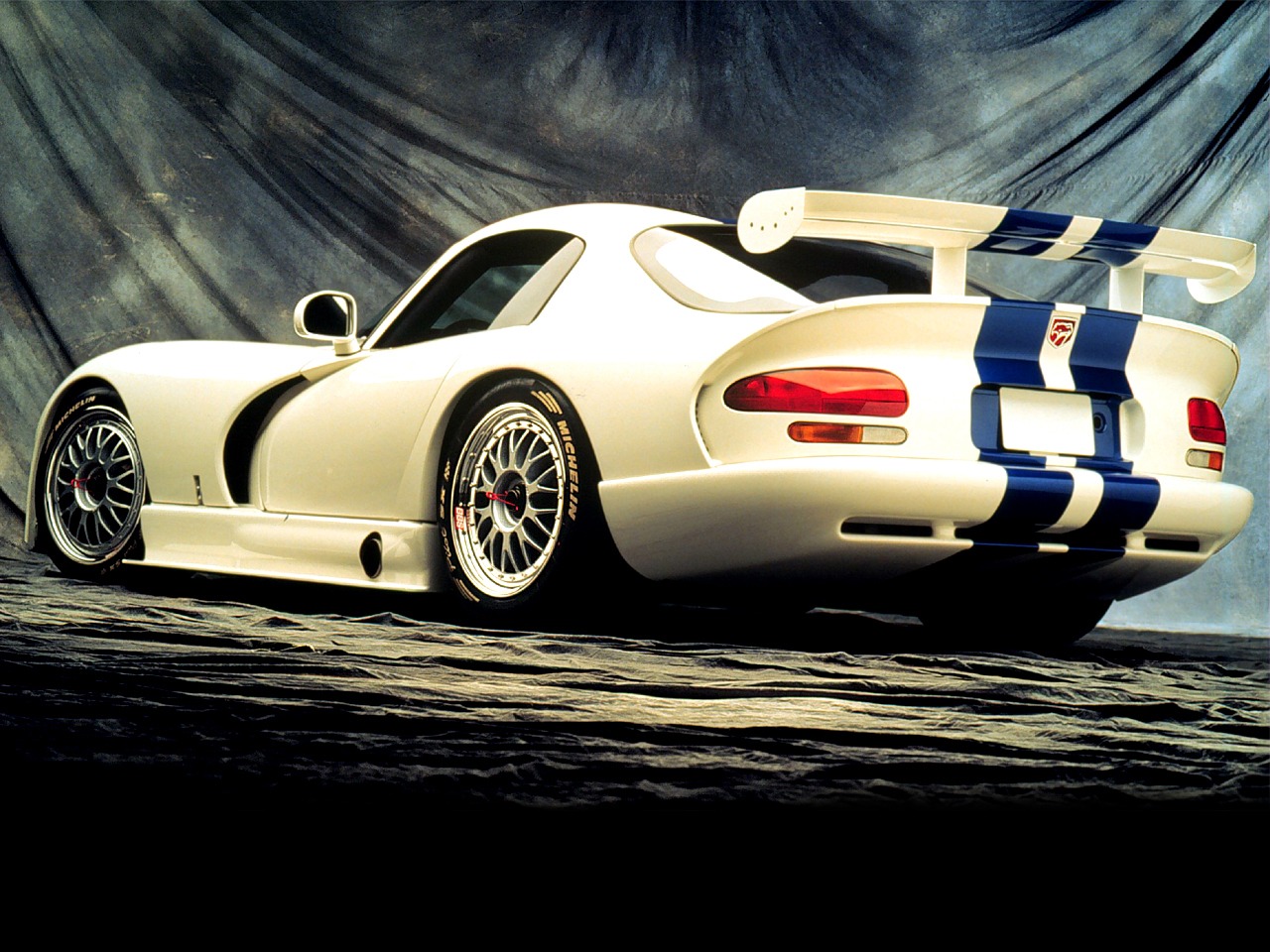 Dodge Viper GTS-R Race Car Prototype (1995) - Old Concept Cars