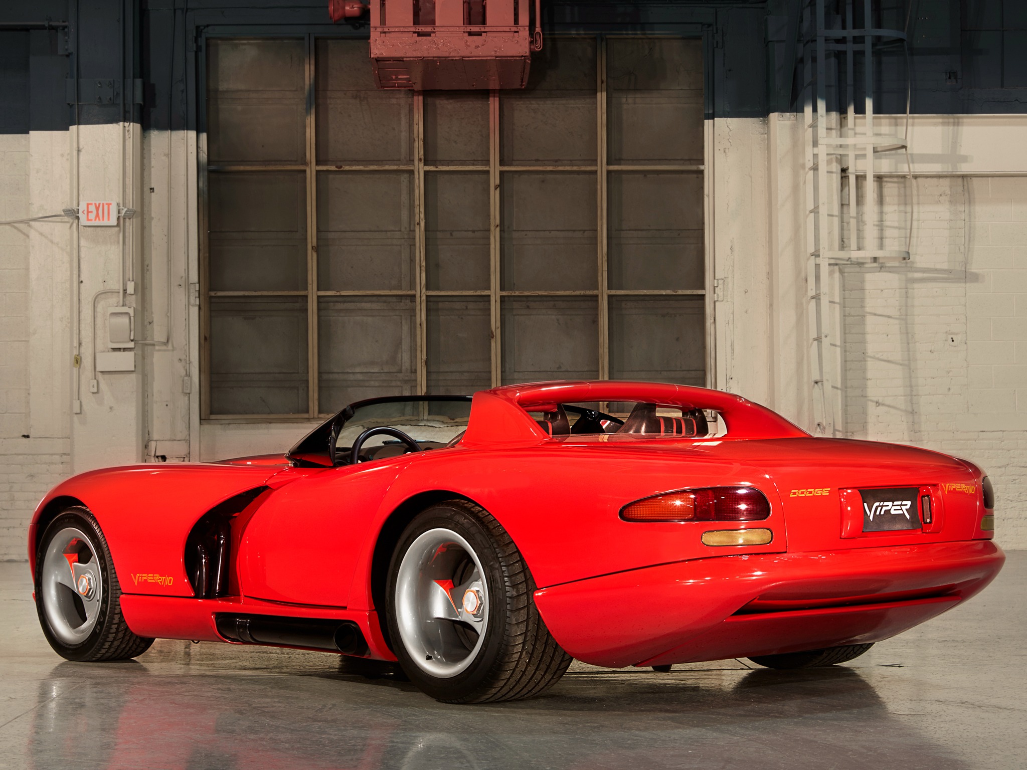Dodge Viper RT/10 Concept (1989) - Old Concept Cars