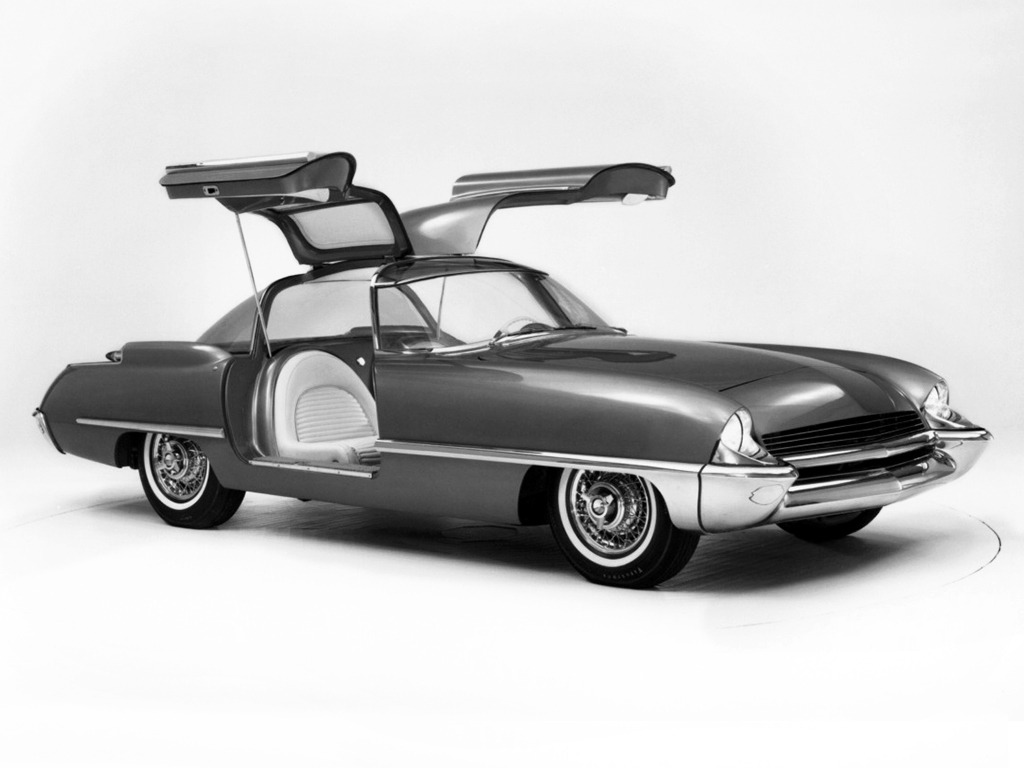 Ford Cougar Concept Car (1962) - Old Concept Cars