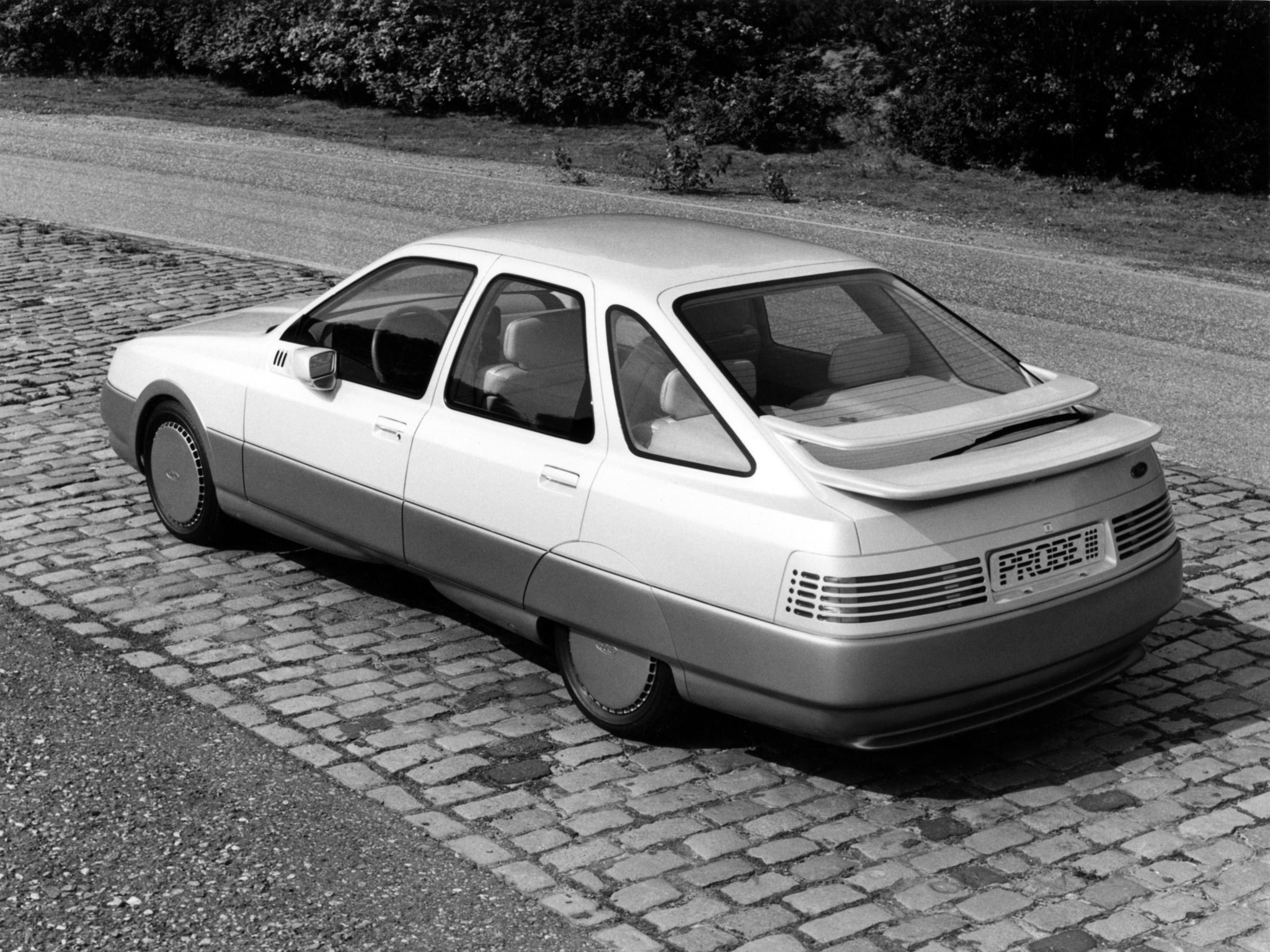 1981 Ford probe iii concept car #4