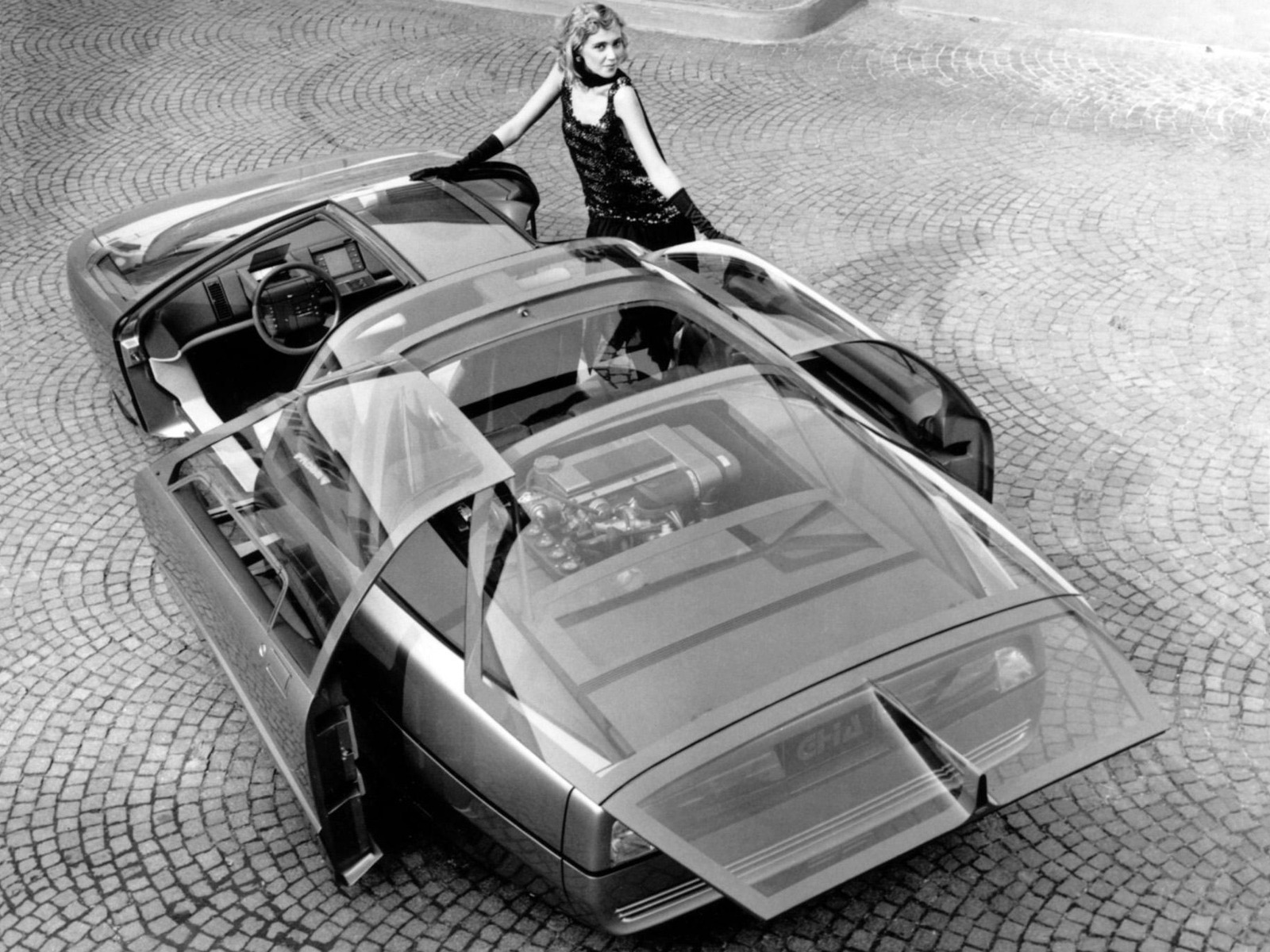 1985 Ford probe v concept car #10